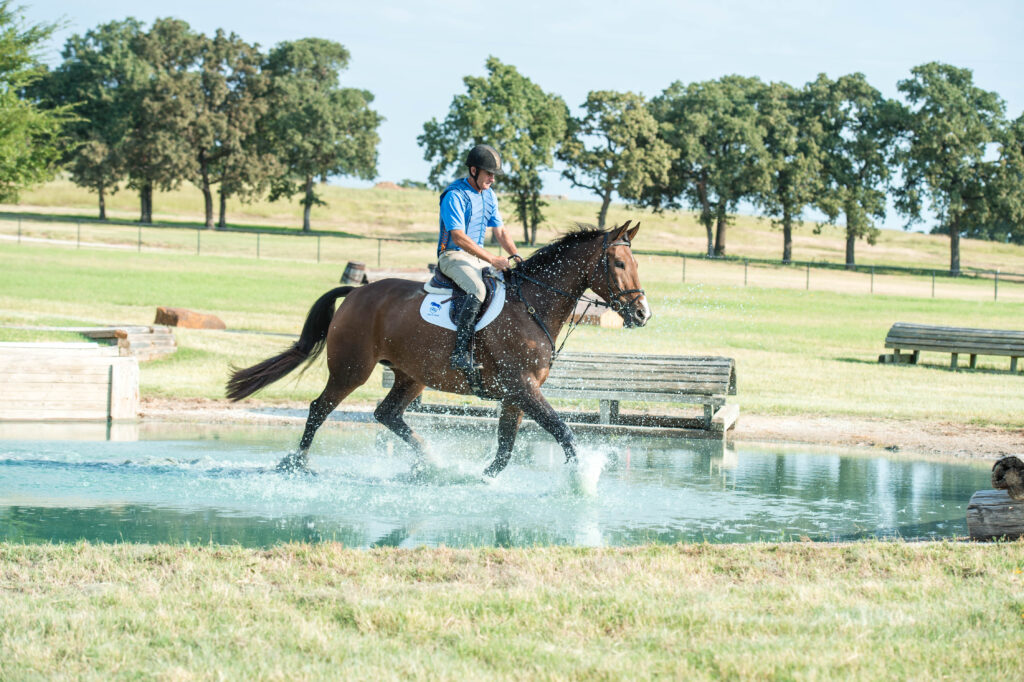 Cross Country Water Training
