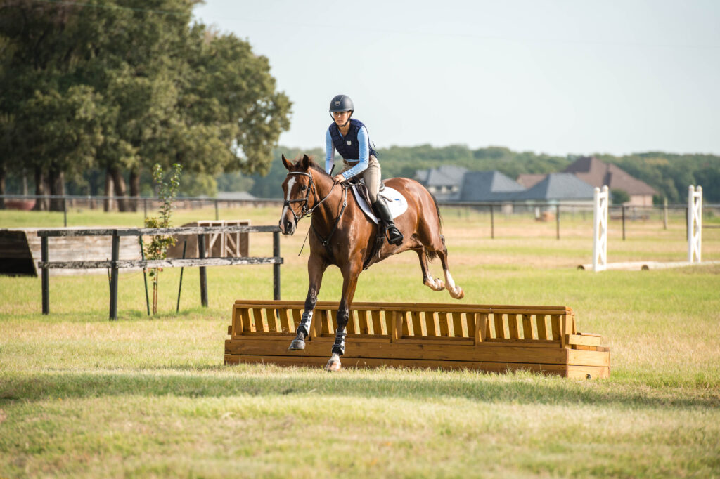Introduce Jumps After Cross Country Water