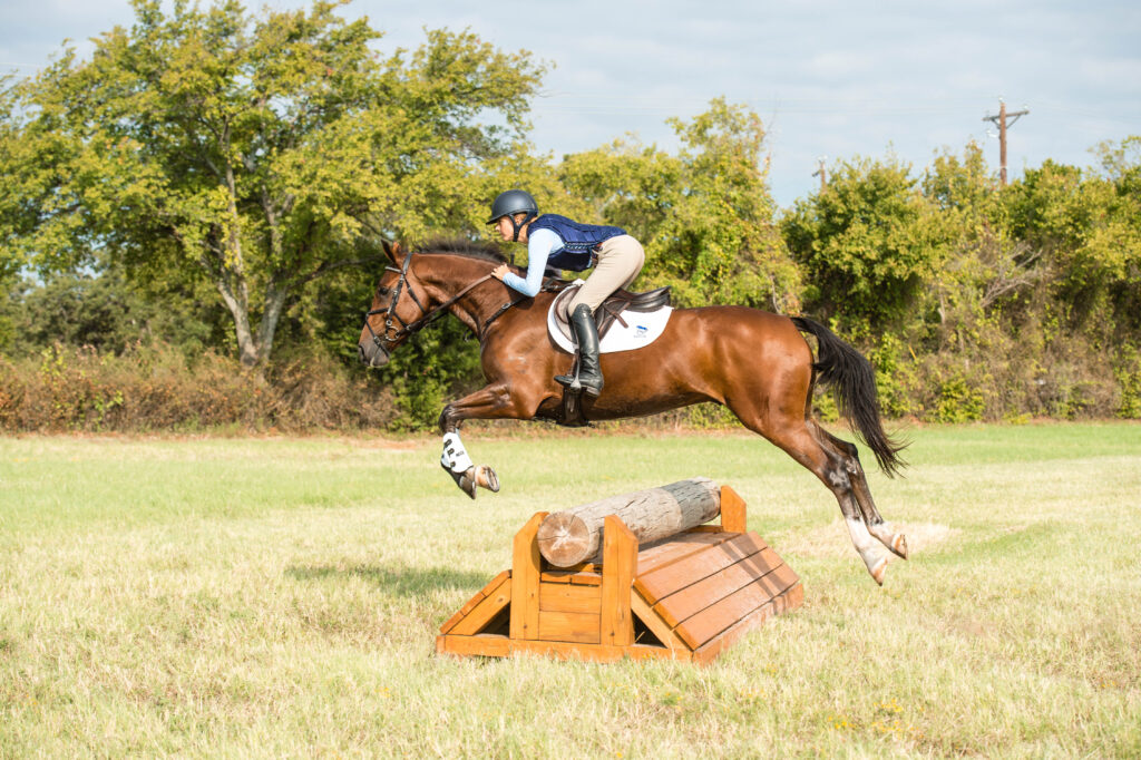 Introducing Jumps with Cross-Country Water