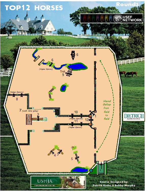2011 USHJA International Hunter Derby Finals: Fun on the Farm promo image