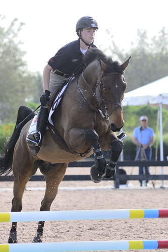 2013 George Morris Horsemastership Training Session Day 2: Flatwork & Gymnastics promo image