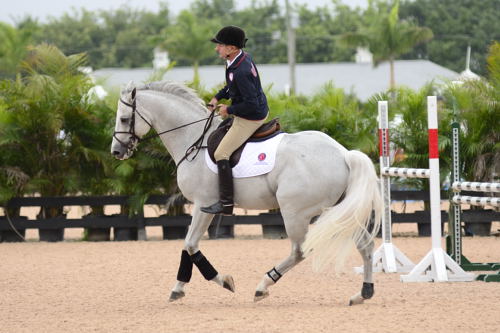 2013 George Morris Horsemastership Training Session Day 4: No-Stirrup Flatwork promo image