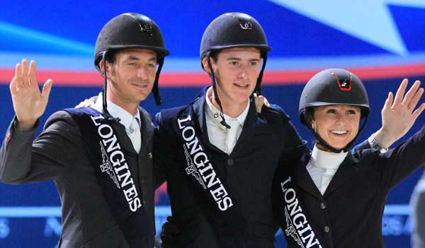 2014 Longines Los Angeles Masters Grand Prix promo image