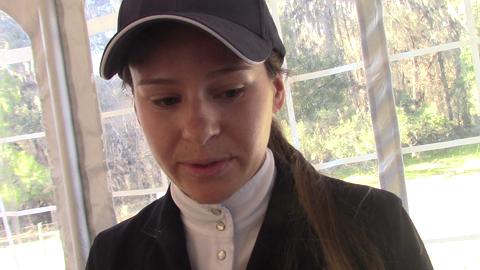 2016 Longines FEI World Cup™ Jumping Ocala: Katie Dinan promo image