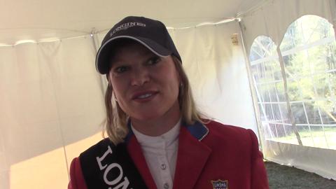 2016 Longines FEI World Cup™ Jumping Ocala: Marilyn Little promo image