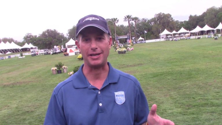 2017 Longines FEI World Cup™ Jumping Ocala - Charlie Jacobs