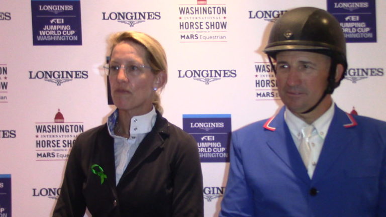 Aaron Vale and Schuyler Riley Puissance WIHS