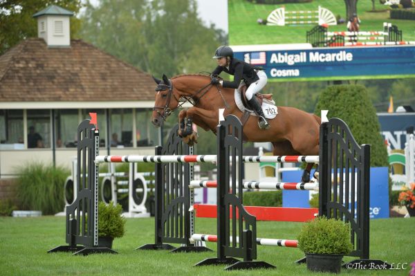 Abigail McArdle and Cosma 20 Win the $35,000 Don Little Memorial Welcome Stake at American Gold Cup promo image