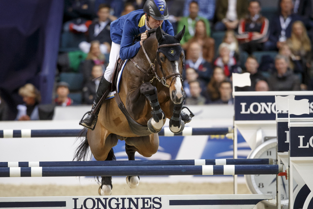 Ahlmann Wins Second Competition of Longines FEI World Cup™ Jumping Final promo image