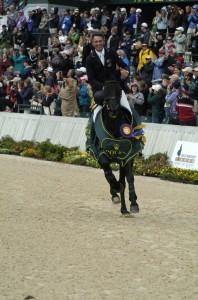Andrew Nicholson & Quimbo, winners of the 2013 Rolex Kentucky Three-Day Event