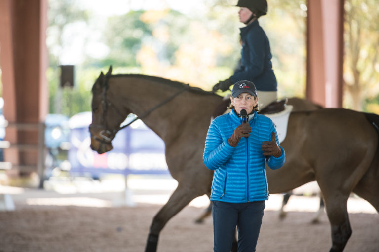 Anne Kursinski clinic teaching