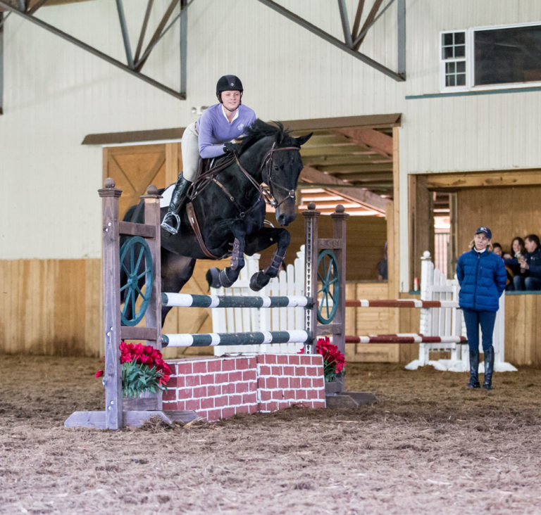 Anne Kursinski Shares Training Methods with 2015 Contest Winners promo image