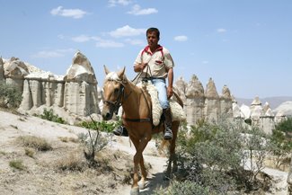 Baglidere Fairy Chimneys, Turkey promo image
