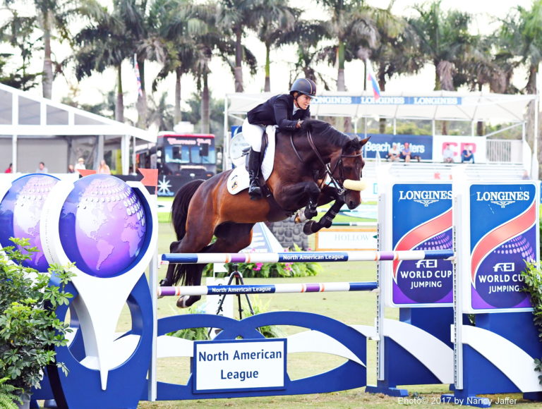 beezie madden breitling palm beach masters wellington