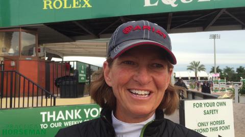 Beezie Madden on #WorldCupJumping15 promo image