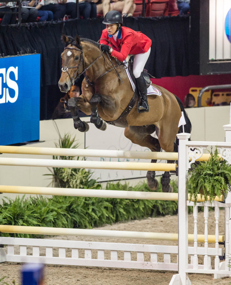 Beezie Madden Simon Jumping ClinicCROP