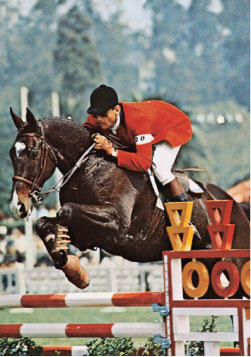 Bill Steinkraus and Snowbound