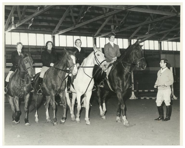 Bob Cacchione and mounted team_Photo courtesy of Bob Cacchione