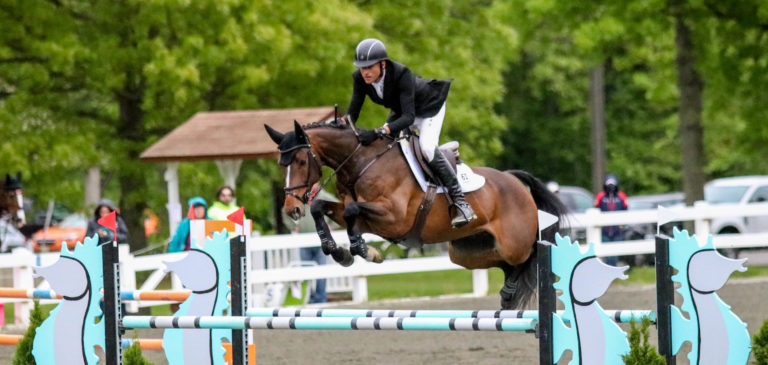 Boyd Martin, CCI4 Star Long, Jersey Fresh International, Luke 140, Photo by Julia Murphy, Show Jumping-3 copy
