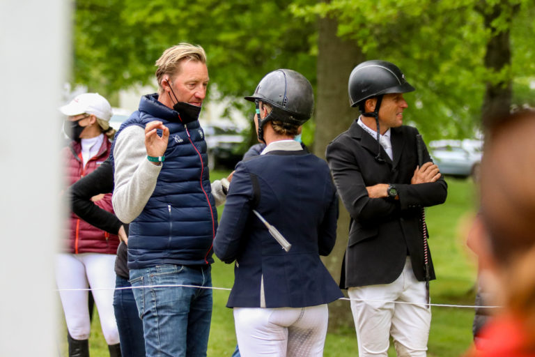 Boyd Martin, Erik Duvander, Jersey Fresh International, Photo by Julia Murphy, Tamie Smith
