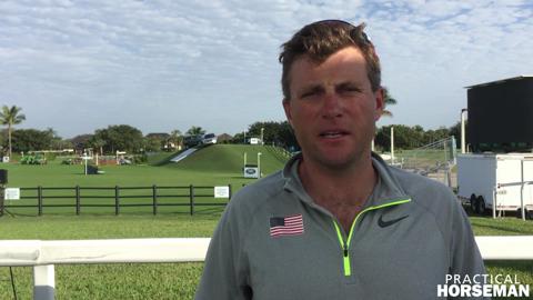 Boyd Martin Talks About the Road to Rolex 2016 promo image