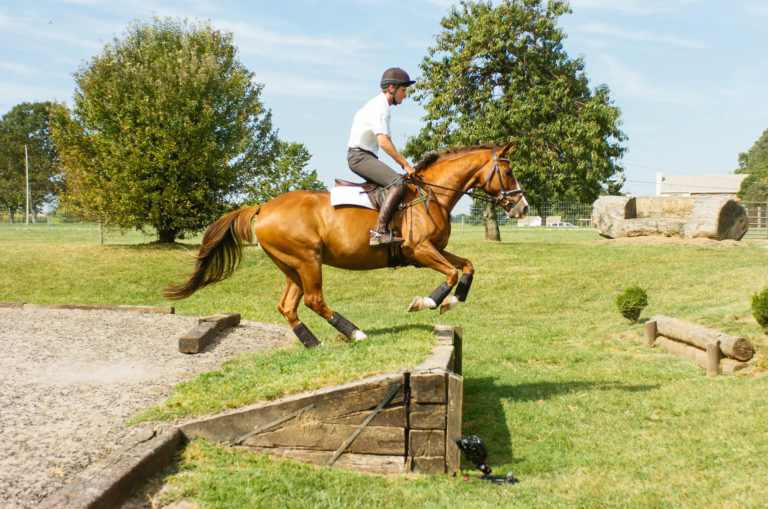 Boyd Martin Upper Level Sunken Road-211