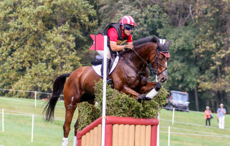 Buck Davidson, CCI5 Star, Cross Country, M5S 2021, Photo by Julia Murphy copy