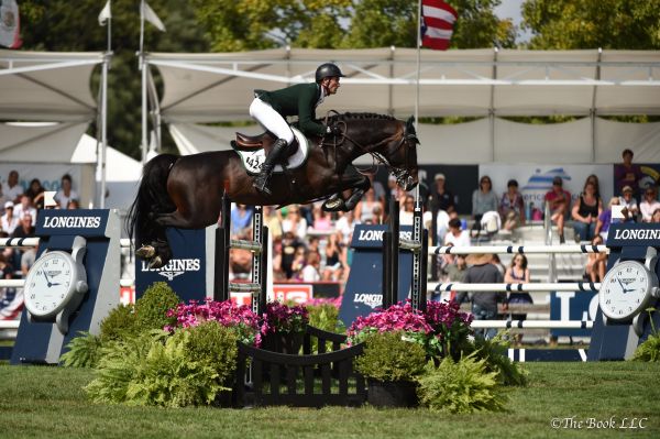 Carrabis Z Carries Richie Moloney to $215,000 Longines FEI World Cup™ Jumping New York Victory at American Gold Cup promo image