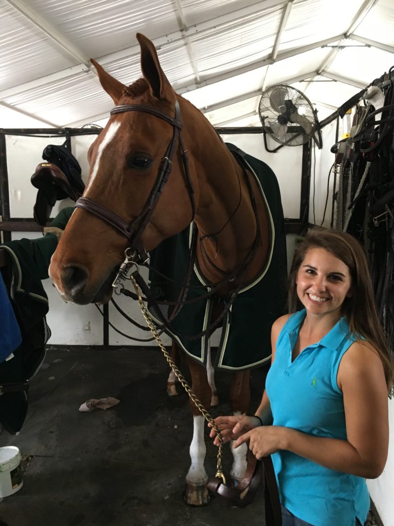 Cazenovia student at Wellington Equestrian Festival