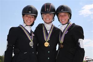 CH-J Medalists