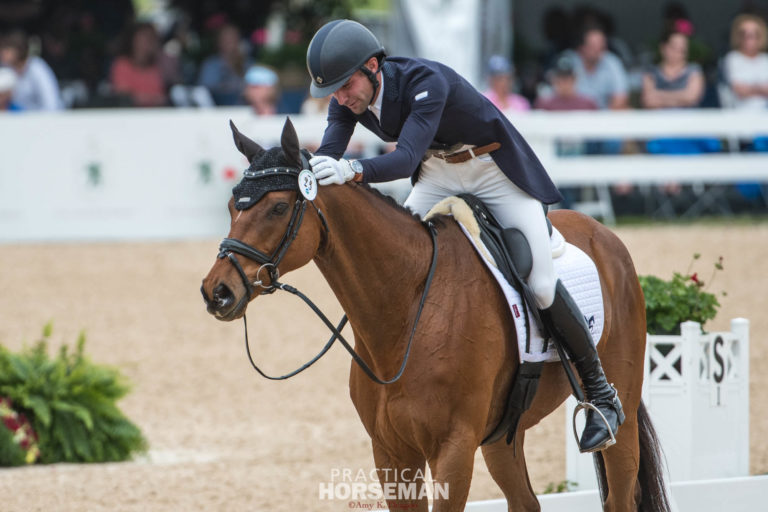 Chris Talley Unmarked Bills Dressage