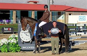 christian heineking and nkh selena winning the 36,400 desert welcome stake