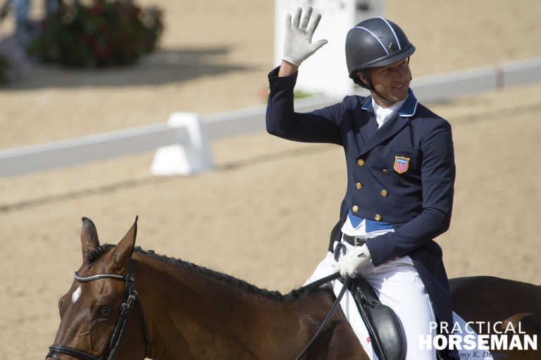 Clark and Glen Dressage Rolex 2017