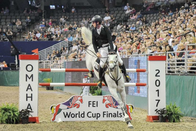 Countdown to FEI World Cup™ Finals Omaha 2017 promo image