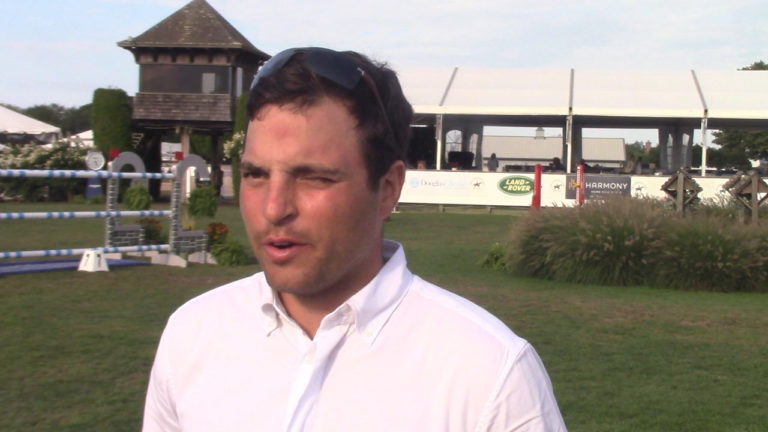 Daniel Bluman Hampton Classic