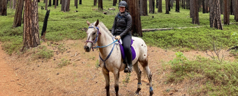 Davenport Mongol Derby training in May