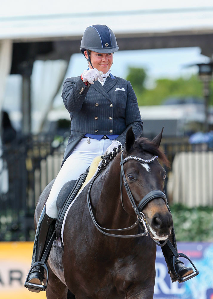 Dressage Star Rosmarin's Health-Care Routine promo image