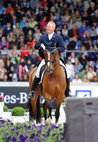 Ebeling Withdraws Rafalca from CDI4* Aachen promo image