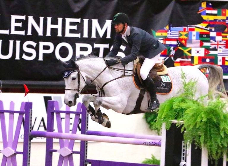 Eduardo Menezes Masters the $35,000 Las Vegas FEI Welcome Speed Classic promo image