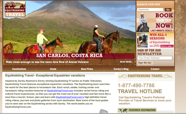 Equitrekking Travel Trivia promo image