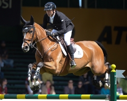Eric Lamaze and Fine Lady 5