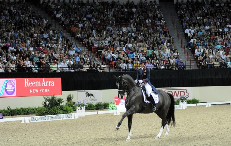 Exclusive: Vegas Could Be Out As 2018 FEI World Cup™ Venue promo image