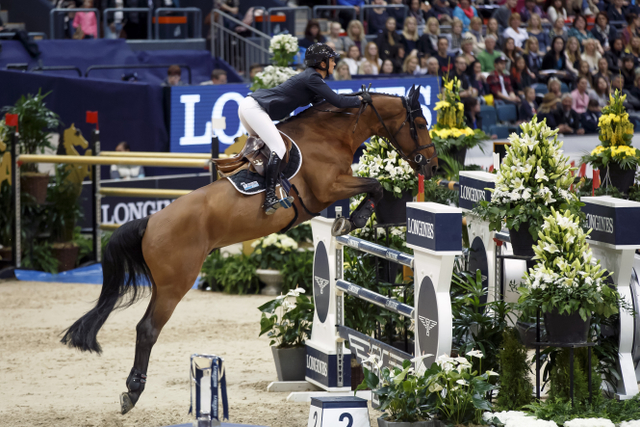 French to the Fore on Opening Day of the Longines 2016 Final promo image
