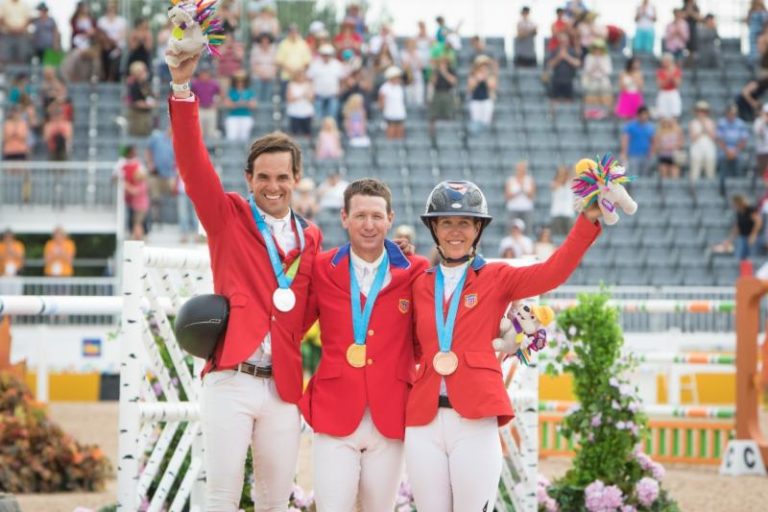 Gold for Ward, Bronze for Hough at 2015 Pan American Games promo image