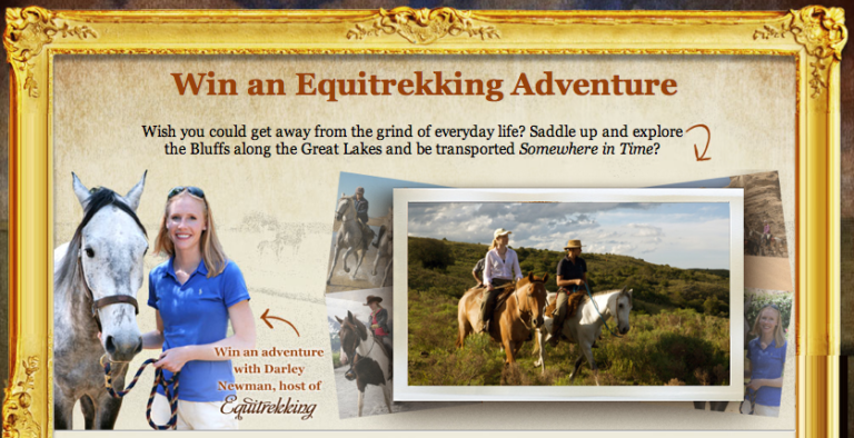 Guest Star on Equitrekking - Bayer Animal Health Legend of the Year Award promo image