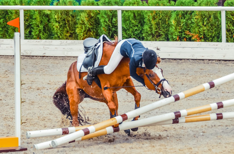 Horse Riding Accident