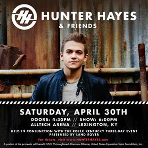 hunter hayes