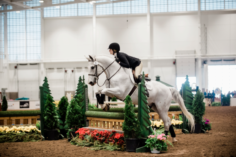 IHSA jumping