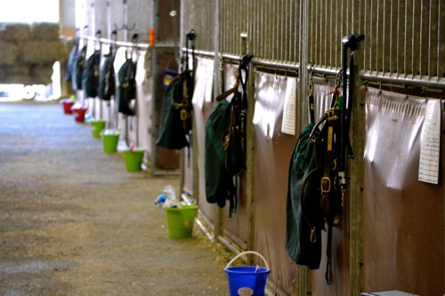 IHSA Nationals Barn