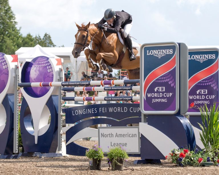 International Bromont Ready to Kick Off Longines FEI World Cup™ Jumping North American League promo image